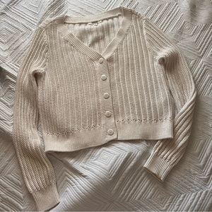 Splendid ribbed cardigan